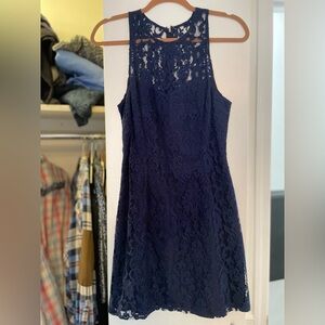 Navy BB Dekota cocktail dress size 4